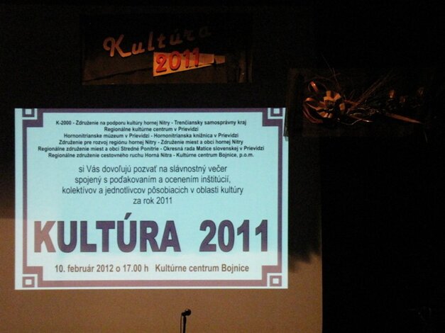 Kultúra 2011
